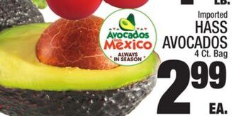 C Town Hass avocados offer