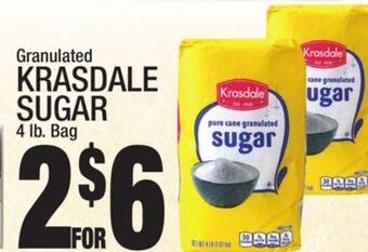 C Town Krasdale sugar offer