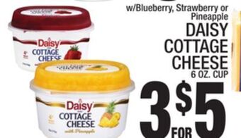 C Town Daisy cottage cheese offer