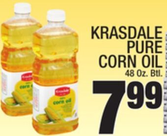 C Town Krasdale pure corn oil offer