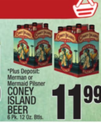 C Town Coney island beer offer