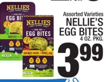 C Town Nellie's egg bites offer