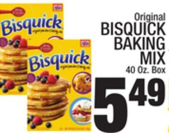 C Town Bisquick baking mix offer
