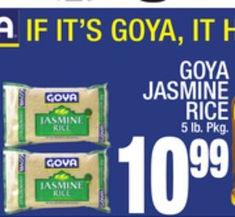 C Town Goya jasmine rice offer
