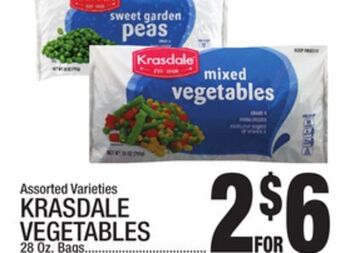 C Town Krasdale vegetables offer