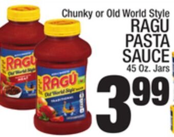 C Town Ragu pasta sauce offer