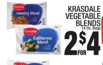 C Town Krasdale vegetable blends offer
