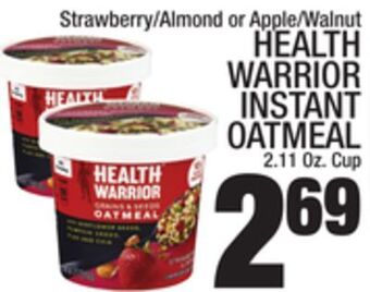 C Town Health warrior instant oatmeal offer