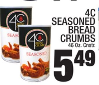 C Town 4c seasoned bread crumbs offer