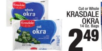 C Town Krasdale okra offer
