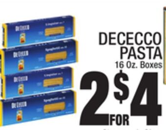 C Town Dececco pasta offer
