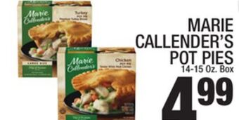 C Town Marie callender's pot pies offer