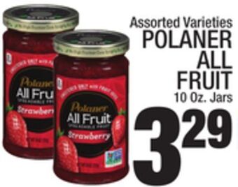 C Town Polaner all fruit offer