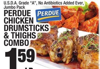 C Town Perdue chicken drumsticks offer