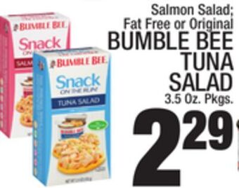 C Town Bumble bee tuna salad offer