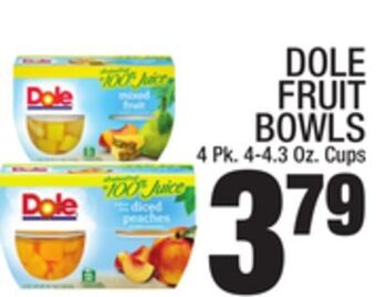 C Town Dole fruit bowls offer