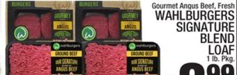 C Town Wahlburgers signature blend loaf offer