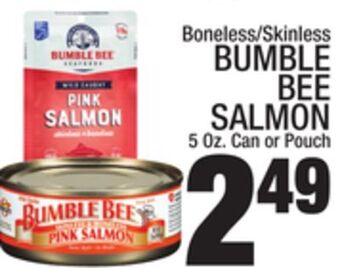 C Town Bumble bee salmon offer