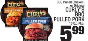 C Town Curly's bbq pulled pork offer