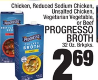 C Town Progresso broth offer