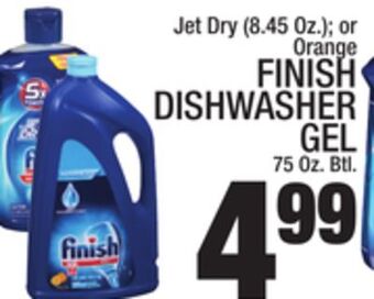 C Town Finish dishwasher gel 75 oz. btl offer