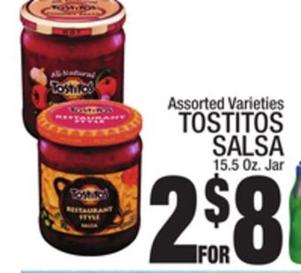 C Town Tostitos salsa offer