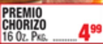 C Town Premio chorizo offer