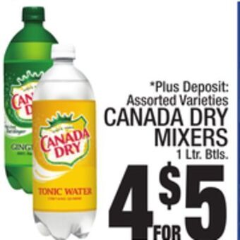 C Town Canada dry mixers offer
