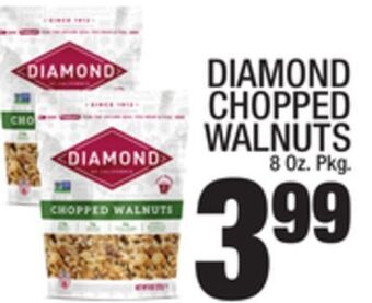 C Town Diamond chopped walnuts offer