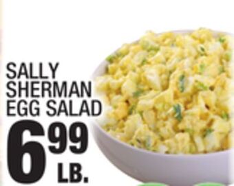 C Town Sally sherman egg salad offer
