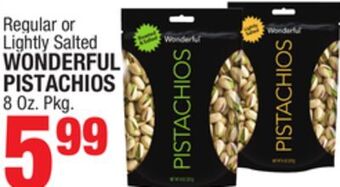 C Town Wonderful pistachios offer