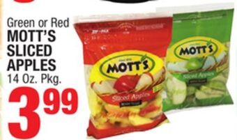 C Town Mott's sliced sliced apples offer
