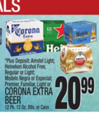 C Town Corona extra beer offer