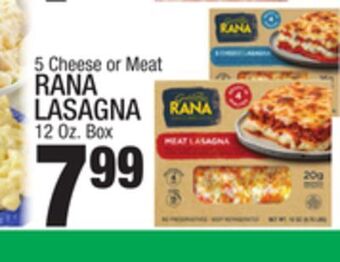 C Town Rana lasagna offer