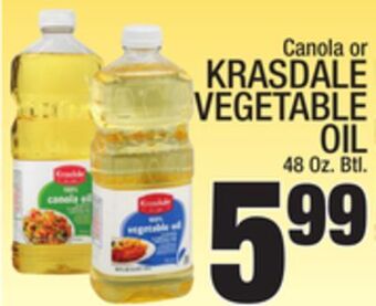 C Town Krasdale vegetable oil offer