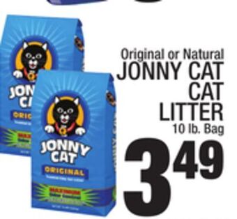 C Town Jonny cat litter offer