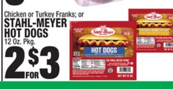 C Town Stahl-meyer hot dogs offer