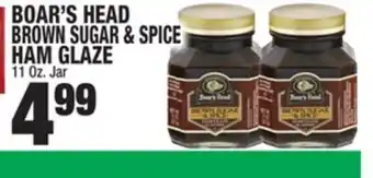 C Town Boar's head brown sugar & spice brown sugar & spice ham glaze offer