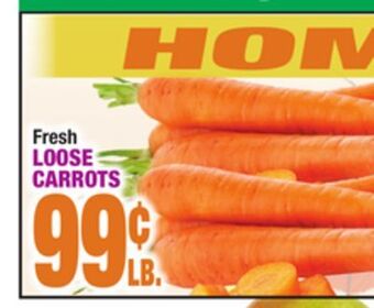 C Town Loose carrots offer