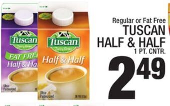 C Town Tuscan half & half offer