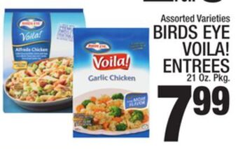 C Town Birds eye voila! entrees offer