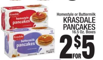 C Town Krasdale pancakes offer