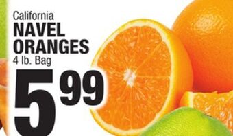 C Town Navel oranges offer