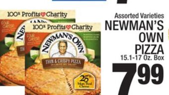 C Town Newman's own pizza offer