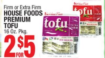 C Town House foods premium tofu offer