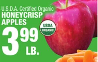 C Town Honeycrisp apples offer