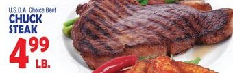 Bravo Supermarkets Chuck steak offer