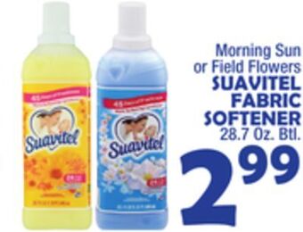 Bravo Supermarkets Suavitel fabric softener offer