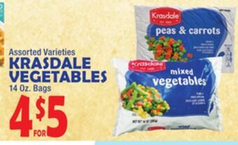 Bravo Supermarkets Krasdale vegetables offer