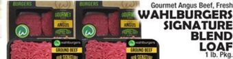 Bravo Supermarkets Wahlburgers signature blend offer